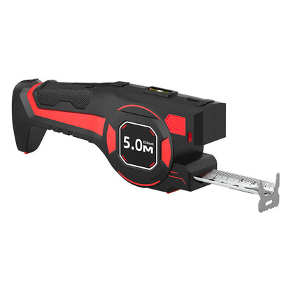 🔧2-in-1 Tape Measure with Laser Guide