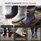 🎉 2026 Sale — Over 47,000 Sold!🌧️Unisex Mid-Calf Waterproof Rain Boots – Anti-Slip Sole, Easy Clean 👢
