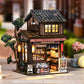 🏠Springtime Store Miniature House with LED Light