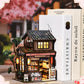 🏠Springtime Store Miniature House with LED Light