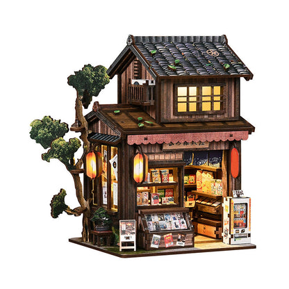 🏠Springtime Store Miniature House with LED Light