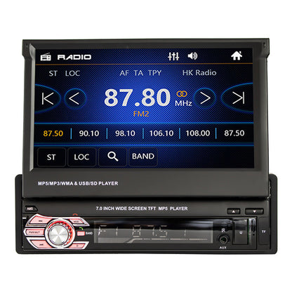 📻 Car Stereo with Touchscreen | 7-inch Touchscreen · Bluetooth Hands-Free · USB/SD/AUX · Backup Camera