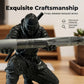 📢Creative 3D Printed Ninja Warrior Pen Holder