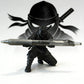 📢Creative 3D Printed Ninja Warrior Pen Holder