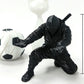 📢Creative 3D Printed Ninja Warrior Pen Holder