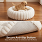📢📢50% OFF !! ⏰Ultra-Soft Round Calming Cat & Dog Bed