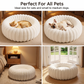 📢📢50% OFF !! ⏰Ultra-Soft Round Calming Cat & Dog Bed