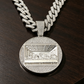 📢📢40% OFF !! ⏰Statement Cuban Pendant Chain Necklace