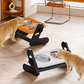 Adjustable Height Ergonomic Elevated Pet Bowl