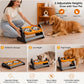 Adjustable Height Ergonomic Elevated Pet Bowl
