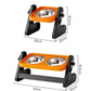 Adjustable Height Ergonomic Elevated Pet Bowl