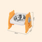 Adjustable Height Ergonomic Elevated Pet Bowl