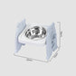 Adjustable Height Ergonomic Elevated Pet Bowl