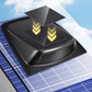 🚨Solar Warning Roof Light