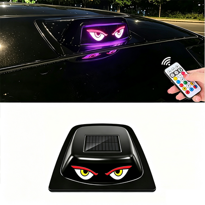 🚨Solar Warning Roof Light