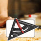 🔥Limited Time 50% Discount, Over 100,000 Sold！👨‍🔧Recommended by Professional Craftsmen！7inch Aluminum Alloy Rafter Square for Carpenter