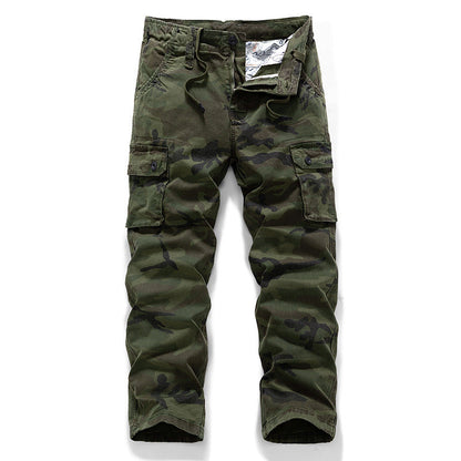 👖Men's Outdoor Straight Leg Cargo Pants