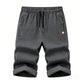 🩳 49% OFF NOW! 🏖️ Men's Casual Drawstring 3/4 Shorts – Breathable fabric, adjustable waist & relaxed fit – Perfect for summer, sports & lounging ☀️