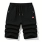 🩳 49% OFF NOW! 🏖️ Men's Casual Drawstring 3/4 Shorts – Breathable fabric, adjustable waist & relaxed fit – Perfect for summer, sports & lounging ☀️