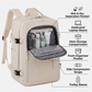 👔Large Capacity Travel Water Resistant Laptop Bag