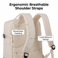 👔Large Capacity Travel Water Resistant Laptop Bag