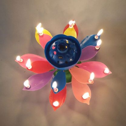 🔥Exquisite Gifts🔥 - Colorful Surprise Lotus Candle