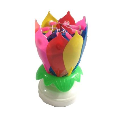 🔥Exquisite Gifts🔥 - Colorful Surprise Lotus Candle