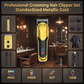 ✂️ 50% OFF NOW! ⚡ Professional Men's Electric Hair Clipper Set – Titanium blades, precise cutting & cordless – Perfect for home grooming & barber style 💈