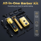 ✂️ 50% OFF NOW! ⚡ Professional Men's Electric Hair Clipper Set – Titanium blades, precise cutting & cordless – Perfect for home grooming & barber style 💈
