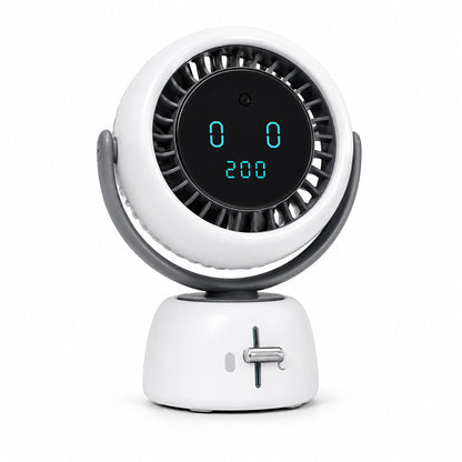 🌀Smart Face Tracking Desktop Fan