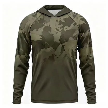 🌬️ Breathable Fishing Jersey — Lightweight Closed-Hole Mesh | Airflow Design | Keeps You Cool on Hot Days