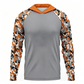 🌬️ Breathable Fishing Jersey — Lightweight Closed-Hole Mesh | Airflow Design | Keeps You Cool on Hot Days
