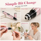 📢📢40% OFF !! ⏰Cordless Electric Nail File Drill