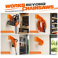 🏠Heavy-Duty Wall Mount Chainsaw Hanger