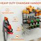 🏠Heavy-Duty Wall Mount Chainsaw Hanger