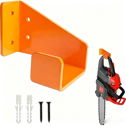 🏠Heavy-Duty Wall Mount Chainsaw Hanger