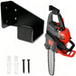 🏠Heavy-Duty Wall Mount Chainsaw Hanger