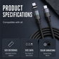 ⚡Fast Charging USB Data Cable