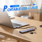 ⚡Portable 5-in-1 USB-C Hub with 4K HDMI Output