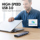 ⚡Portable 5-in-1 USB-C Hub with 4K HDMI Output
