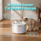 🥳2026 HOT SALE🥳💞50K+ SOLD!🐱💧 50% OFF! Cordless Automatic Cat Water Fountain – No wires, no outlet needed. Place anywhere – living room, bedroom or kitchen. Safe & stylish! 🏠✨