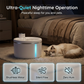 🥳2026 HOT SALE🥳💞50K+ SOLD!🐱💧 50% OFF! Cordless Automatic Cat Water Fountain – No wires, no outlet needed. Place anywhere – living room, bedroom or kitchen. Safe & stylish! 🏠✨