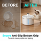 🥳2026 HOT SALE🥳💞50K+ SOLD!🐱💧 50% OFF! Cordless Automatic Cat Water Fountain – No wires, no outlet needed. Place anywhere – living room, bedroom or kitchen. Safe & stylish! 🏠✨