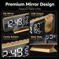 🏠⏰Smart Radio Projection Clock Dual Alarm