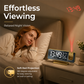 🏠⏰Smart Radio Projection Clock Dual Alarm