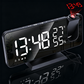 🏠⏰Smart Radio Projection Clock Dual Alarm