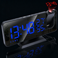 🏠⏰Smart Radio Projection Clock Dual Alarm