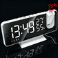 🏠⏰Smart Radio Projection Clock Dual Alarm