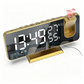 🏠⏰Smart Radio Projection Clock Dual Alarm