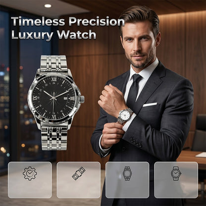 📢📢50% OFF !! ⏰Classic Men's Elegant Quartz Watch